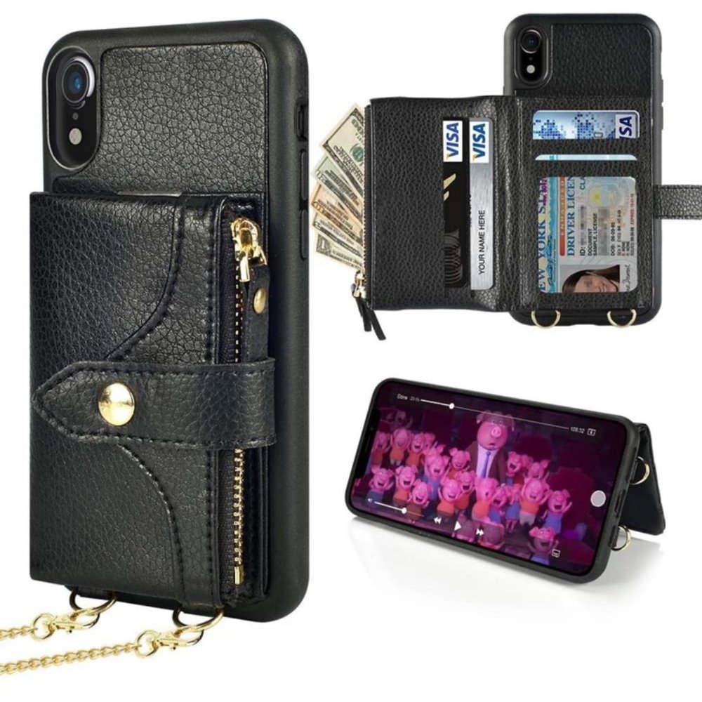 iPhone Cross-Body Purse